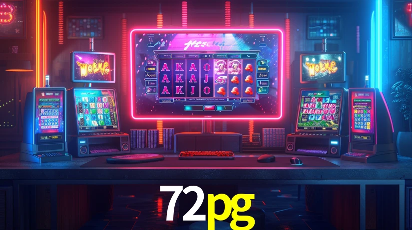 72pg: Jogos de Caça-Níqueis-Altas Recompensas, Roleta-Velocidade, Blackjack-Desafios Máximos
