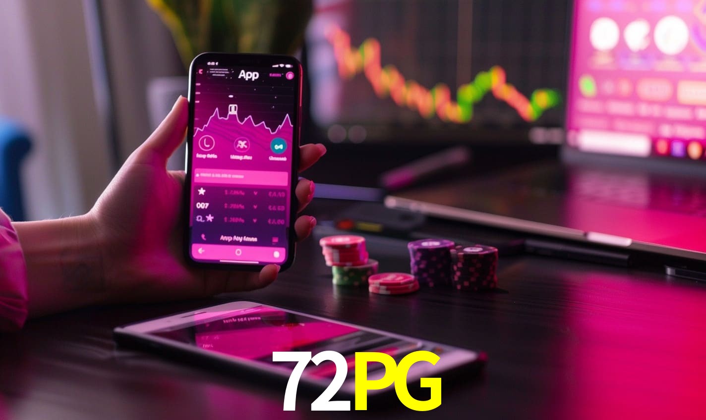 Recursos Exclusivos do App 72PG - Modo Offline, Login Biométrico